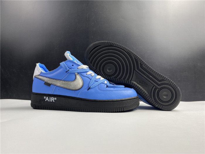 of x nike air force 1’07"mca blue" ck0866-401