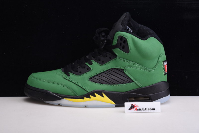 air jordan 5 retro se oregon ck6631-307