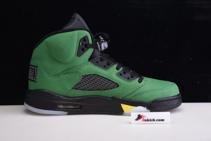 air jordan 5 retro se oregon ck6631-307