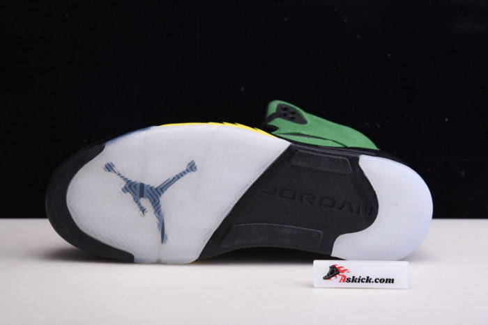 air jordan 5 retro se oregon ck6631-307