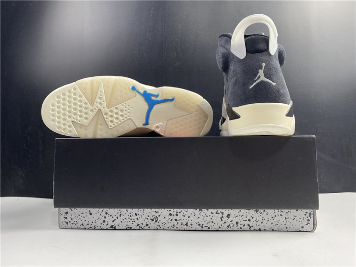 air jordan 6 retro tech Ch*0me (w) ck6635-001