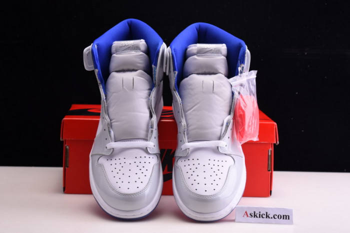 air jordan 1 retro high zoom white racer blue ck6637-104