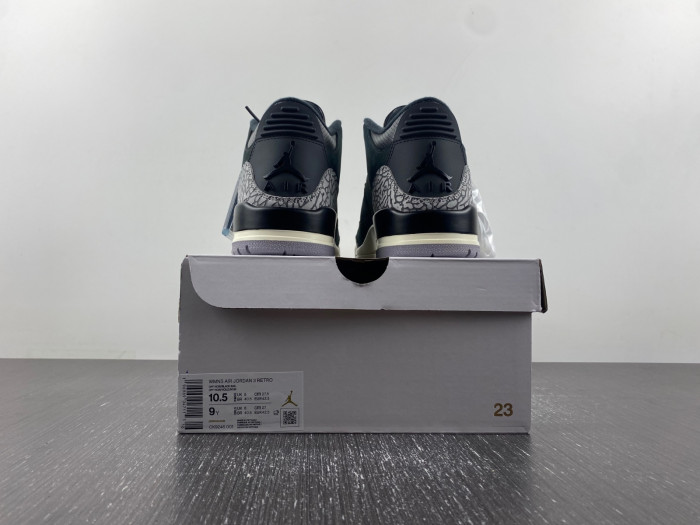 air jordan 3 wmns “off noir” ck9246-001