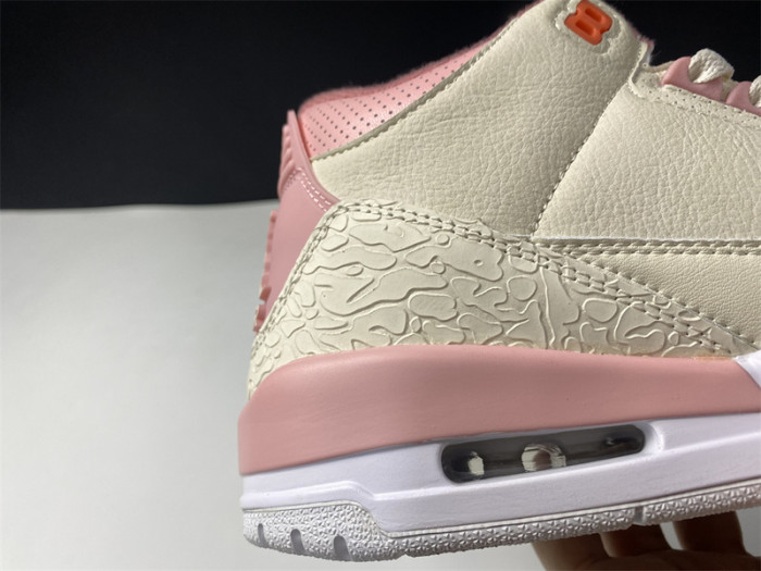 air jordan 3 retro sail rust pink (w) ck9246-116
