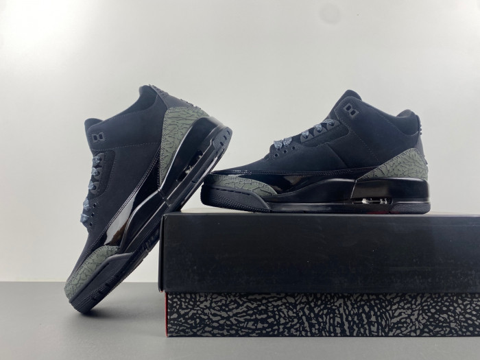 air jordan 3 black cat ck9246-168