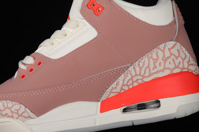 air jordan 3 retro rust pink (w) ck9246-600