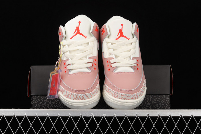 air jordan 3 retro rust pink (w) ck9246-600