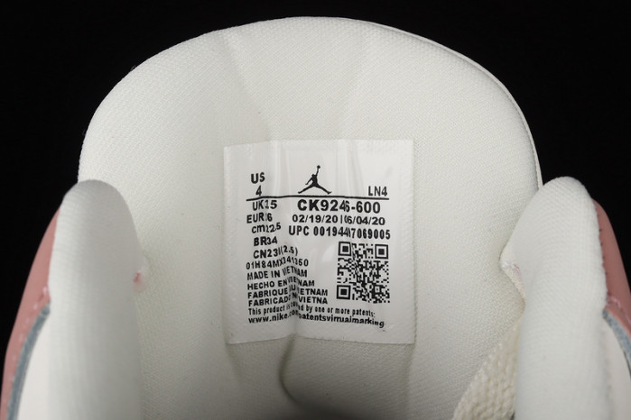 air jordan 3 retro rust pink (w) ck9246-600