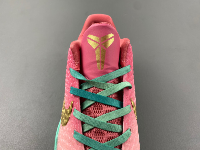 nike zoom kobe 6 pink green cm2190-201