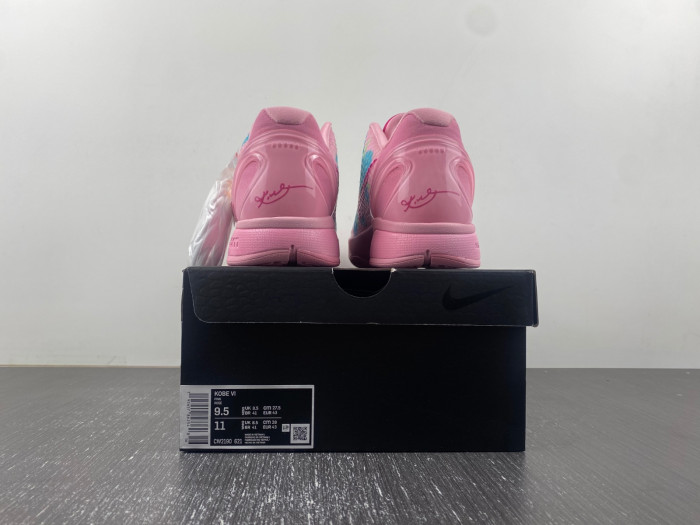 nike zoom kobe 6 pink cm2190-621