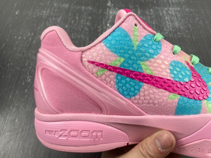 nike zoom kobe 6 pink cm2190-621