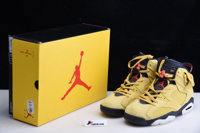 air jordan 6 x travis scott yellow to buy cn1084-300