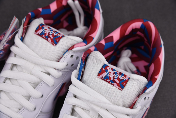 nike sb dunk low parra cn4504-100