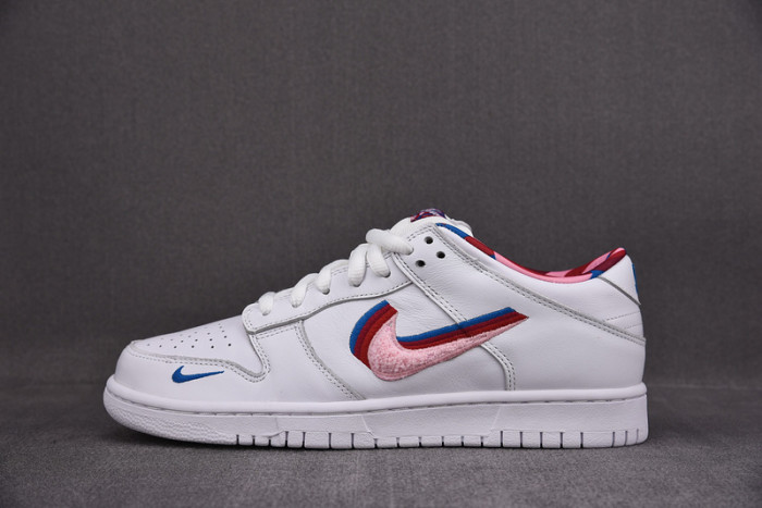 nike sb dunk low parra cn4504-100