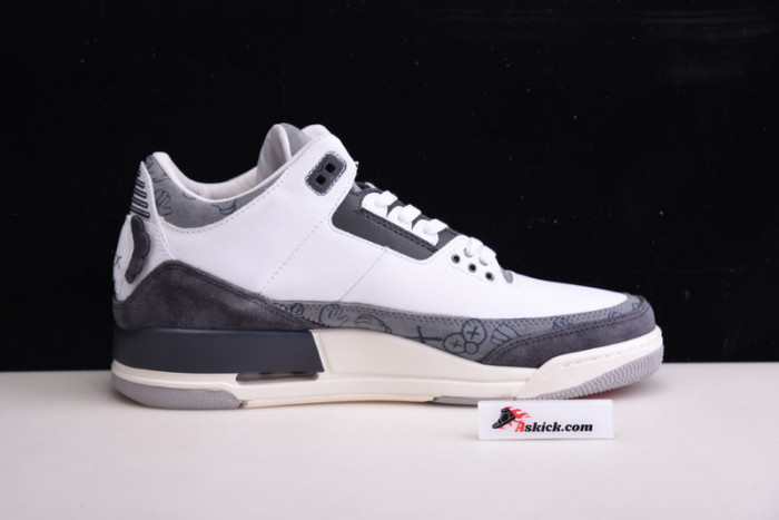 nike air jordan 3 kaws companion grey