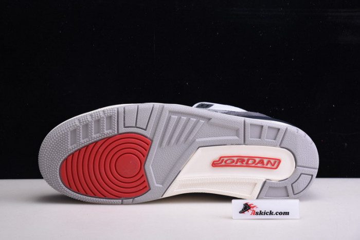 nike air jordan 3 kaws companion grey