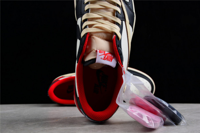 travis scott x fragment air jordan 1 low og sp black/white-gym red cq4278-088