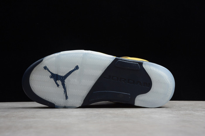 air jordan 5 retro michigan (2019) cq9541-704