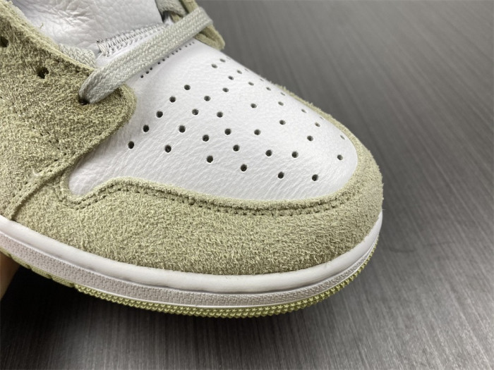 air jordan 1 high zoom air cmft olive aura (w) ct0979-102