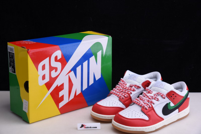 frame skate x nike sb dunk low habibi ct2550-600