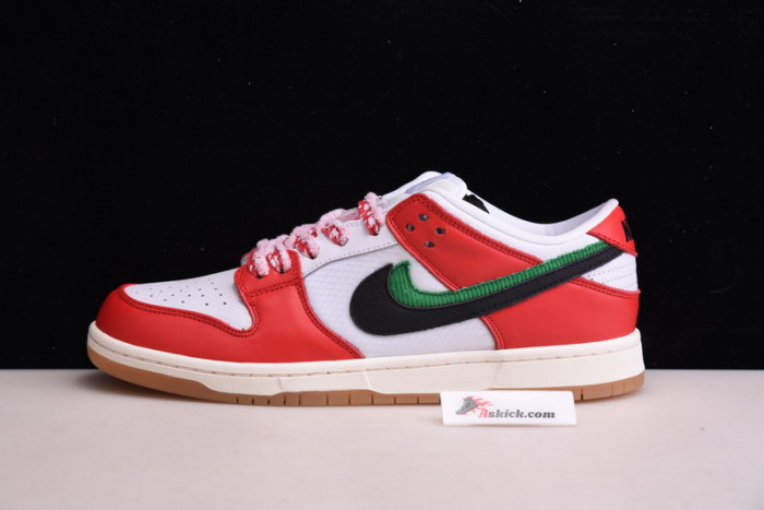 frame skate x nike sb dunk low habibi ct2550-600