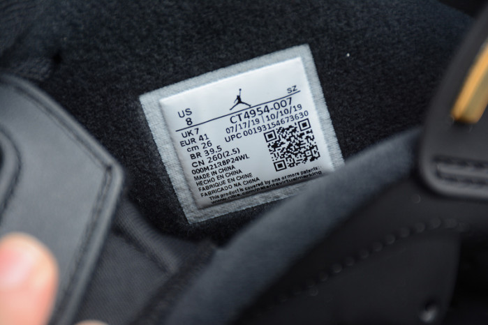 air jordan 6 retro dmp (2020) - ct4954-007