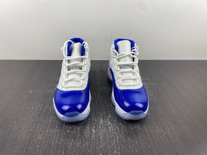 air jordan 11 retro "concord sketch" ct8012-114