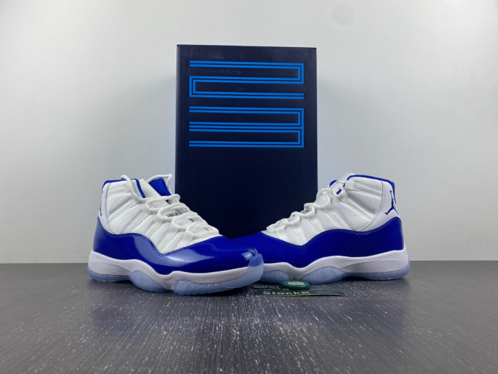 air jordan 11 retro "concord sketch" ct8012-114