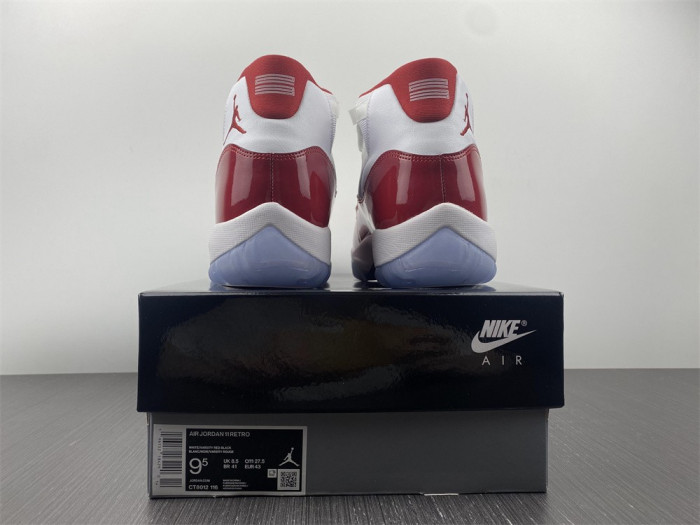 air jordan 11 “cherry” ct8012-116
