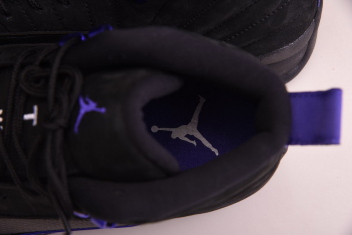 air jordan 12 retro black dark concord ct8013-005