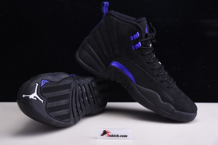 air jordan 12 retro black dark concord ct8013-005