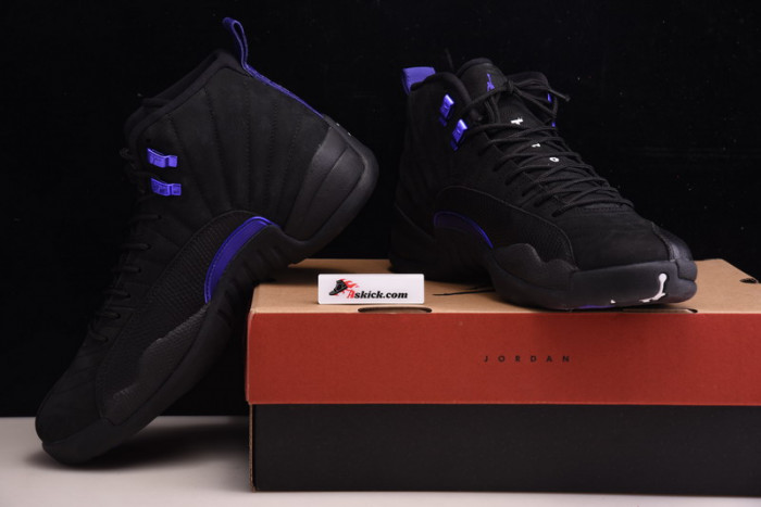 air jordan 12 retro black dark concord ct8013-005