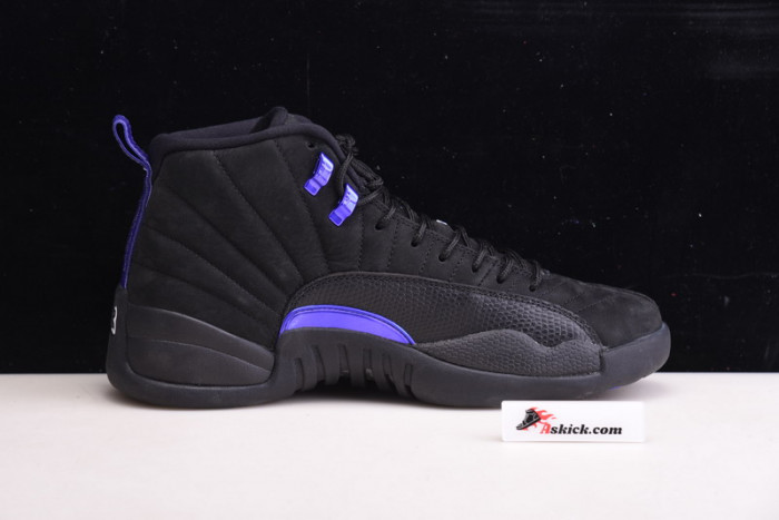 air jordan 12 retro black dark concord ct8013-005