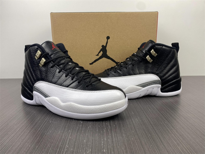 air jordan 12 retro playoffs (2022) ct8013-006