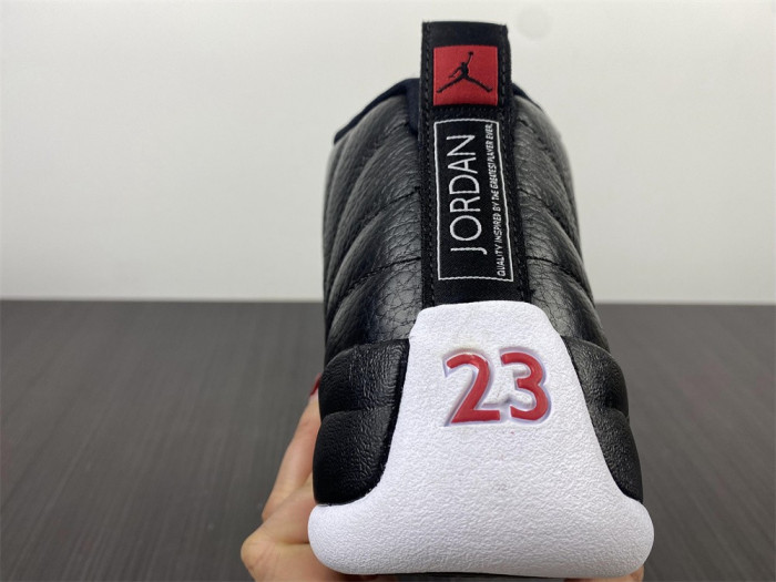 air jordan 12 retro playoffs (2022) ct8013-006