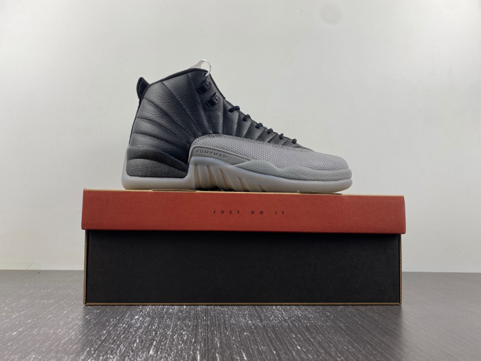 air jordan 12 “black/wolf grey” ct8013-019