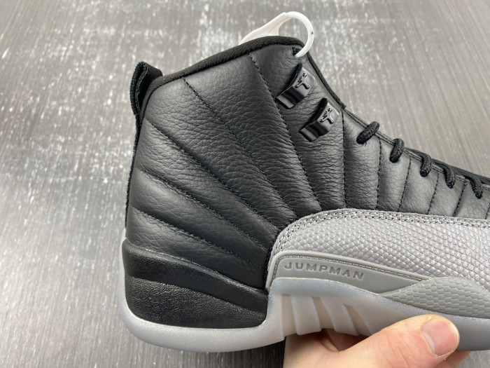 air jordan 12 “black/wolf grey” ct8013-019