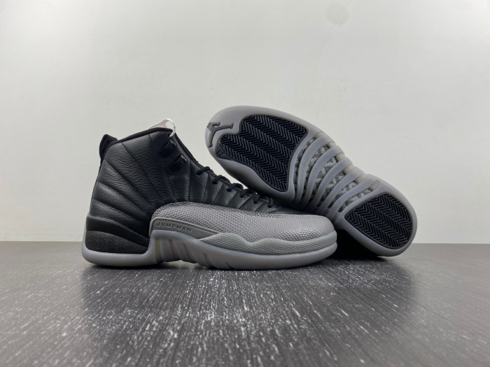 air jordan 12 “black/wolf grey” ct8013-019