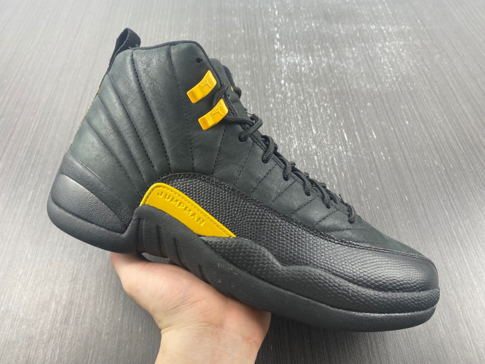 air jordan 12 “black taxi” ct8013-071