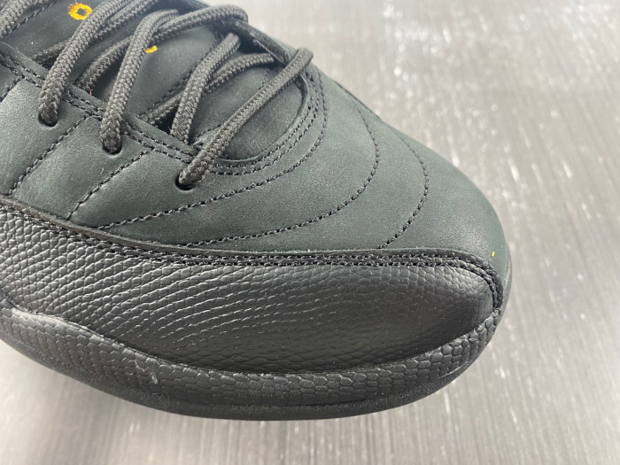 air jordan 12 “black taxi” ct8013-071