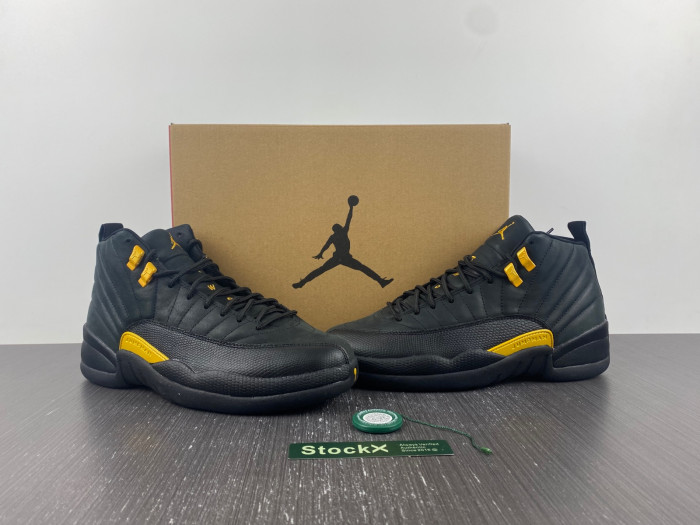 air jordan 12 “black taxi” ct8013-071