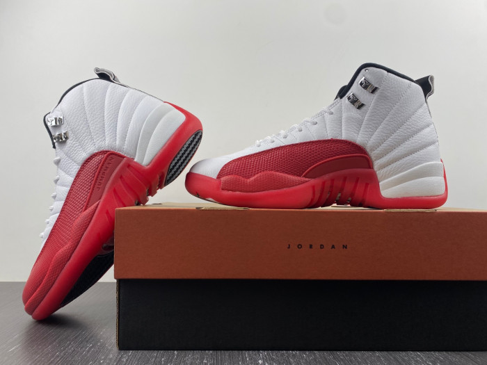 air jordan 12 “cherry” ct8013-116