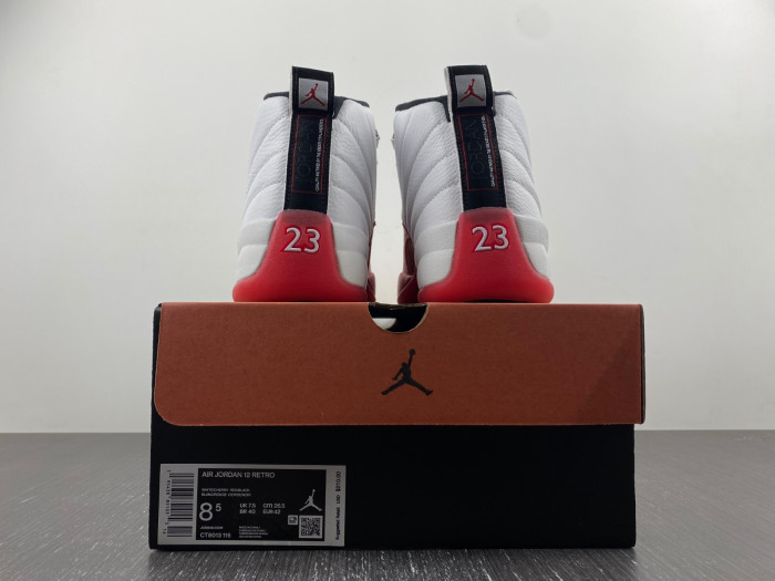 air jordan 12 “cherry” ct8013-116