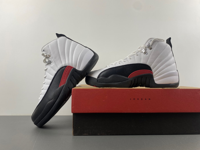 air jordan 12 “red taxi” ct8013-162
