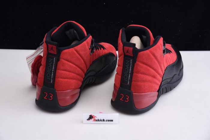 air jordan 12 retro reverse flu game ct8013-602