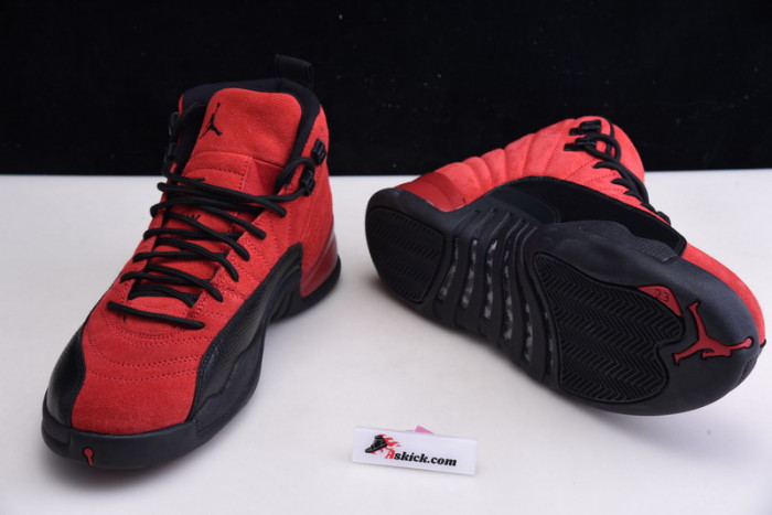 air jordan 12 retro reverse flu game ct8013-602