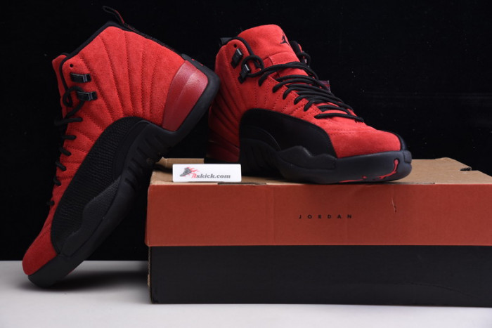 air jordan 12 retro reverse flu game ct8013-602