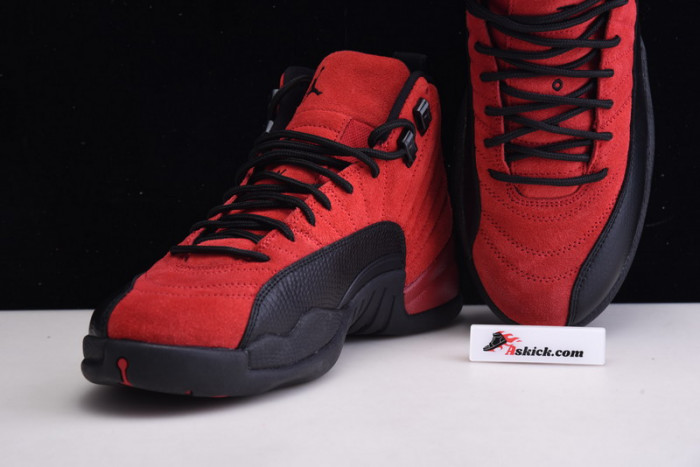 air jordan 12 retro reverse flu game ct8013-602