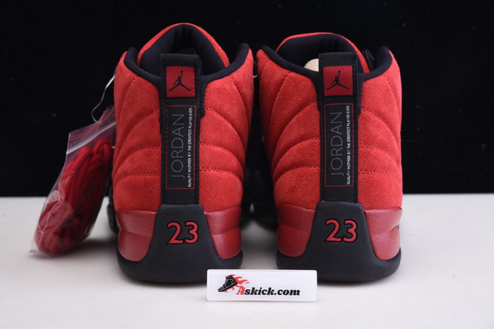 air jordan 12 retro reverse flu game ct8013-602