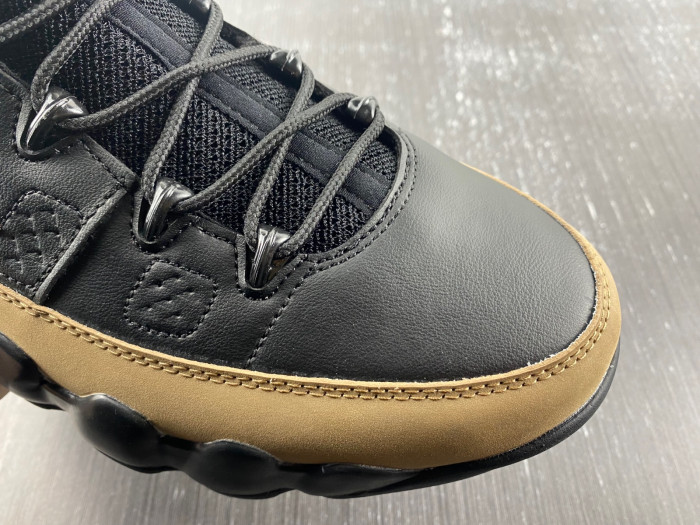 air jordan 9 “light olive” ct8019-034